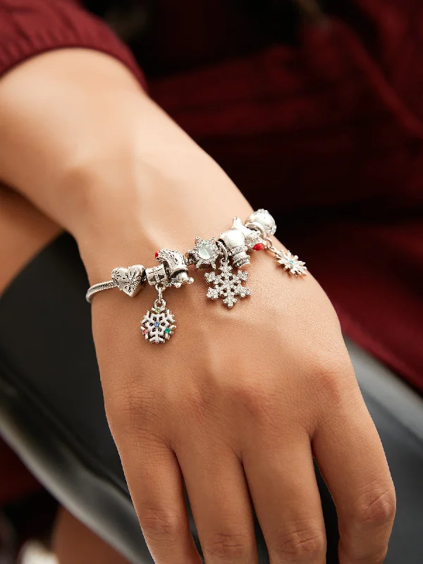 Holiday Charms Hypoallergenic Bracelet