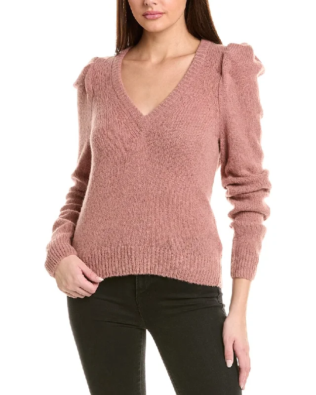 Nation LTD Lara Alpaca & Wool-Blend Sweater