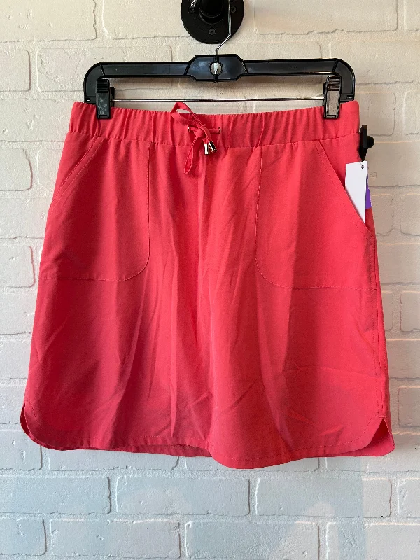 Pink Athletic Skirt Chicos, Size 4