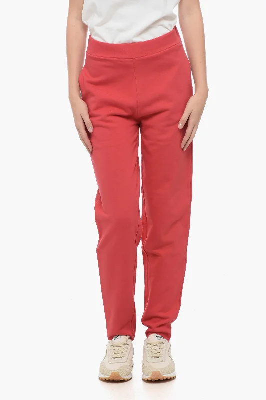 Armani EMPORIO Brushed Cotton Sweatpants with Flush Pockets